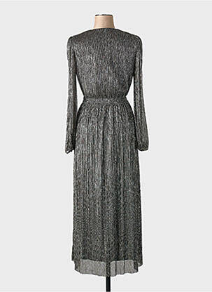 Rochie lungă gri THE KOOPLES femeie