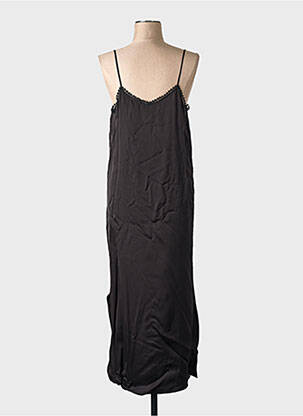 Rochie lungă negru THE KOOPLES femeie