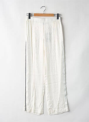 Pantalon larg alb THE KOOPLES femeie