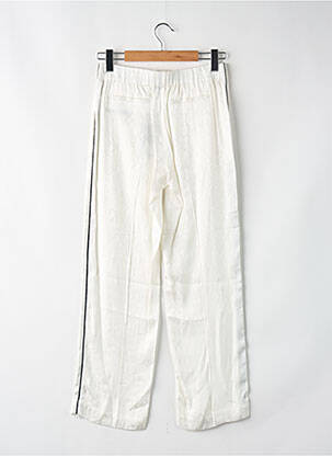 Pantalon larg alb THE KOOPLES femeie