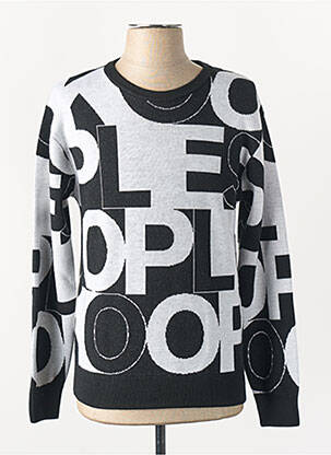 Pulover negru THE KOOPLES femeie