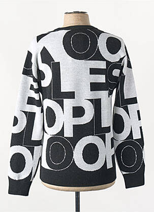Pulover negru THE KOOPLES femeie