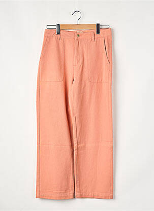 Pantalon larg roz WILD femeie