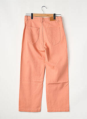Pantalon larg roz WILD femeie