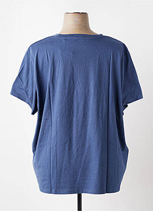 Tricou albastru LEVI'S femeie