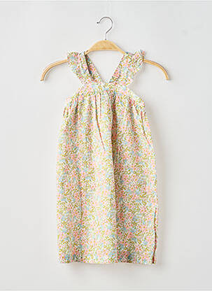 Rochie scurtă roz LA PETITE COLLECTION fată