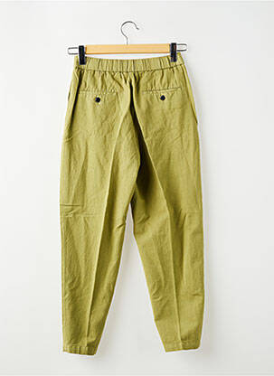 Pantalon drept verde POMANDERE femeie