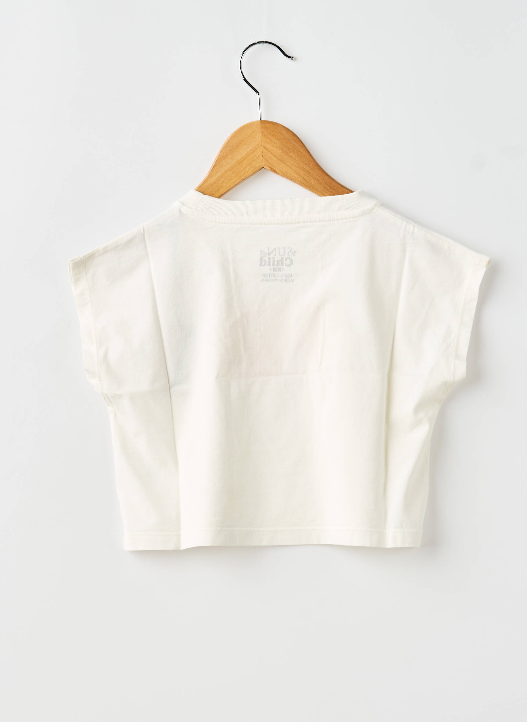 Tricou alb SUNCHILD fată