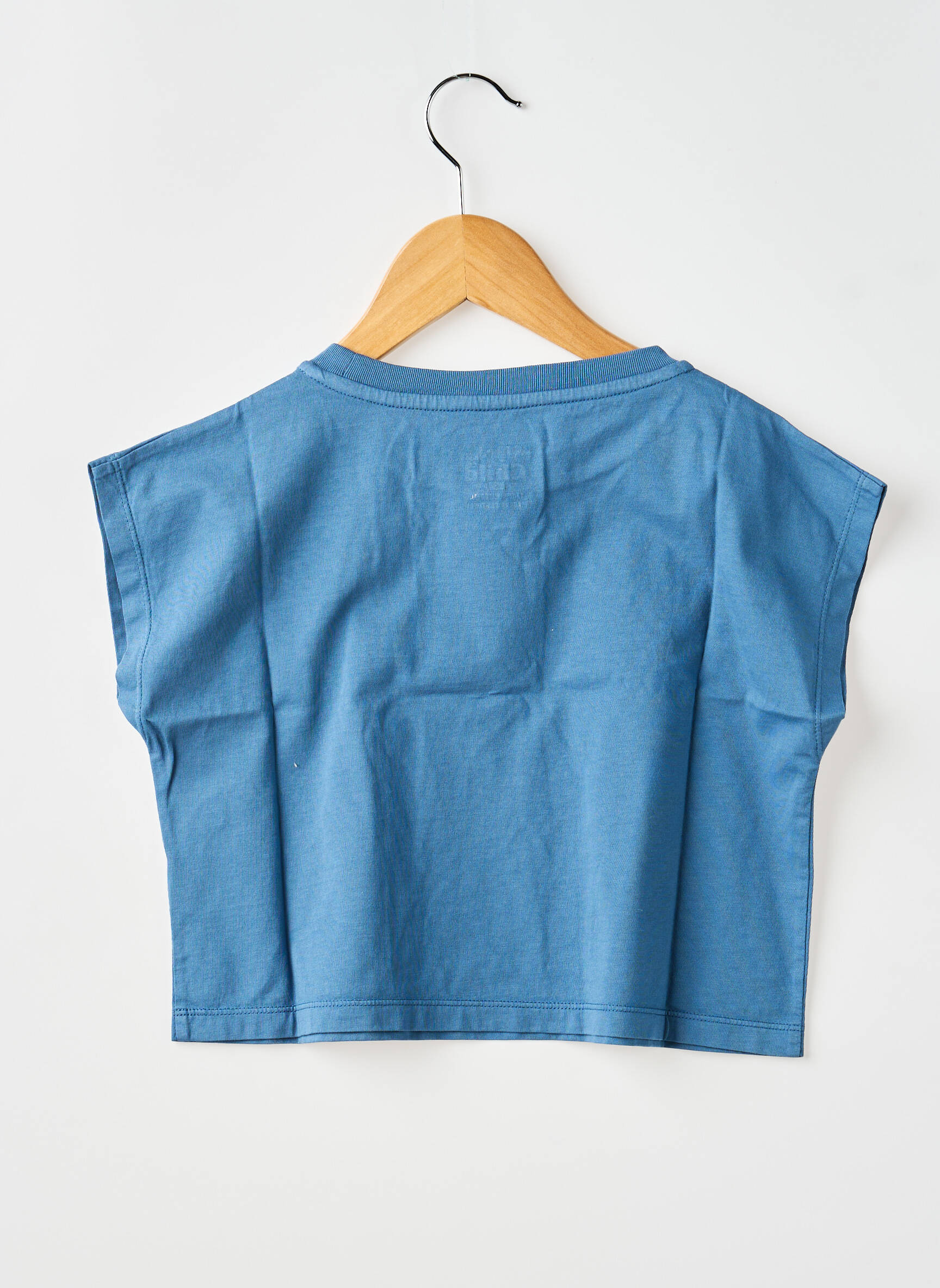 Tricou albastru SUNCHILD fată
