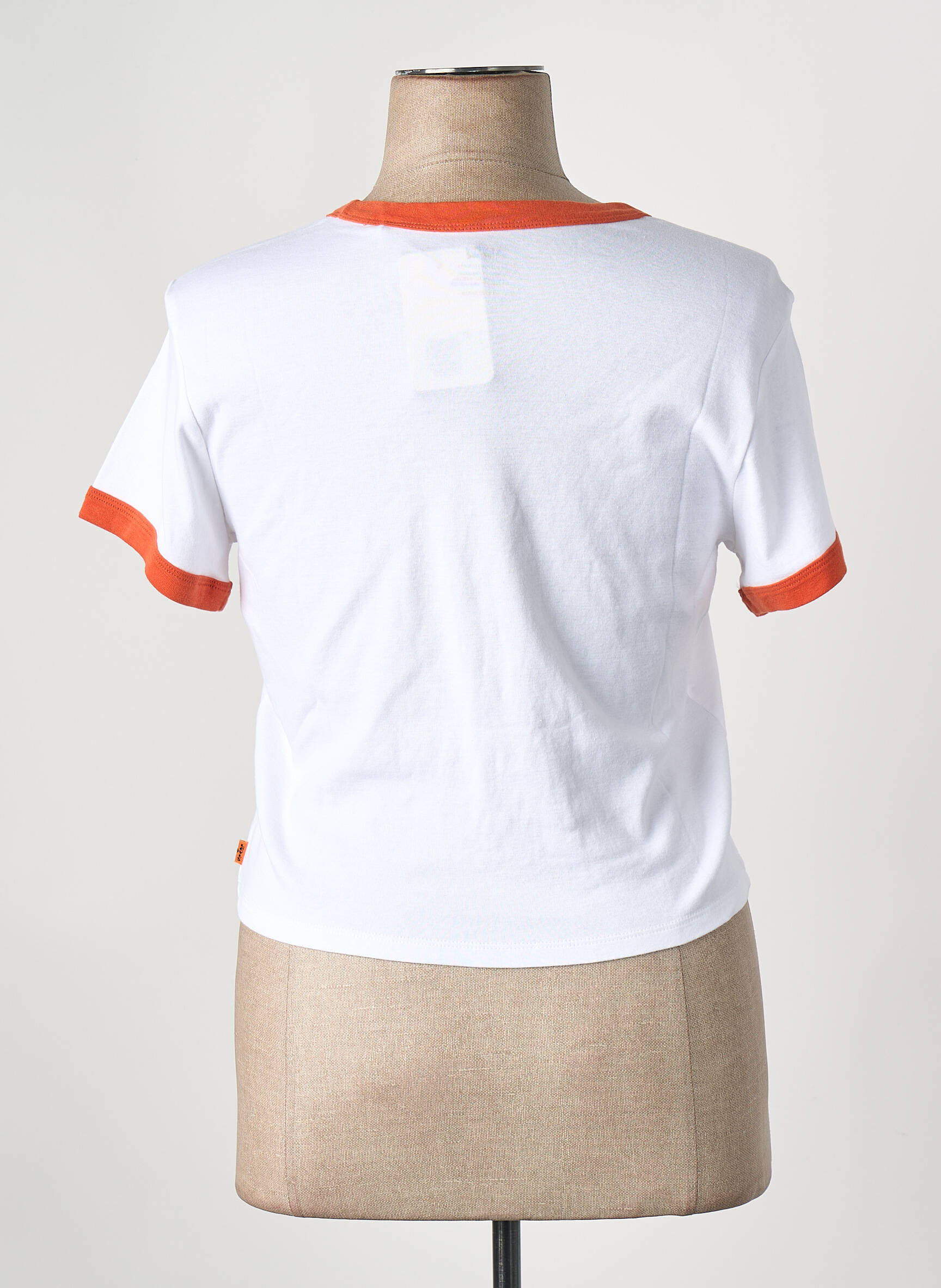 Tricou alb LEVI'S femeie