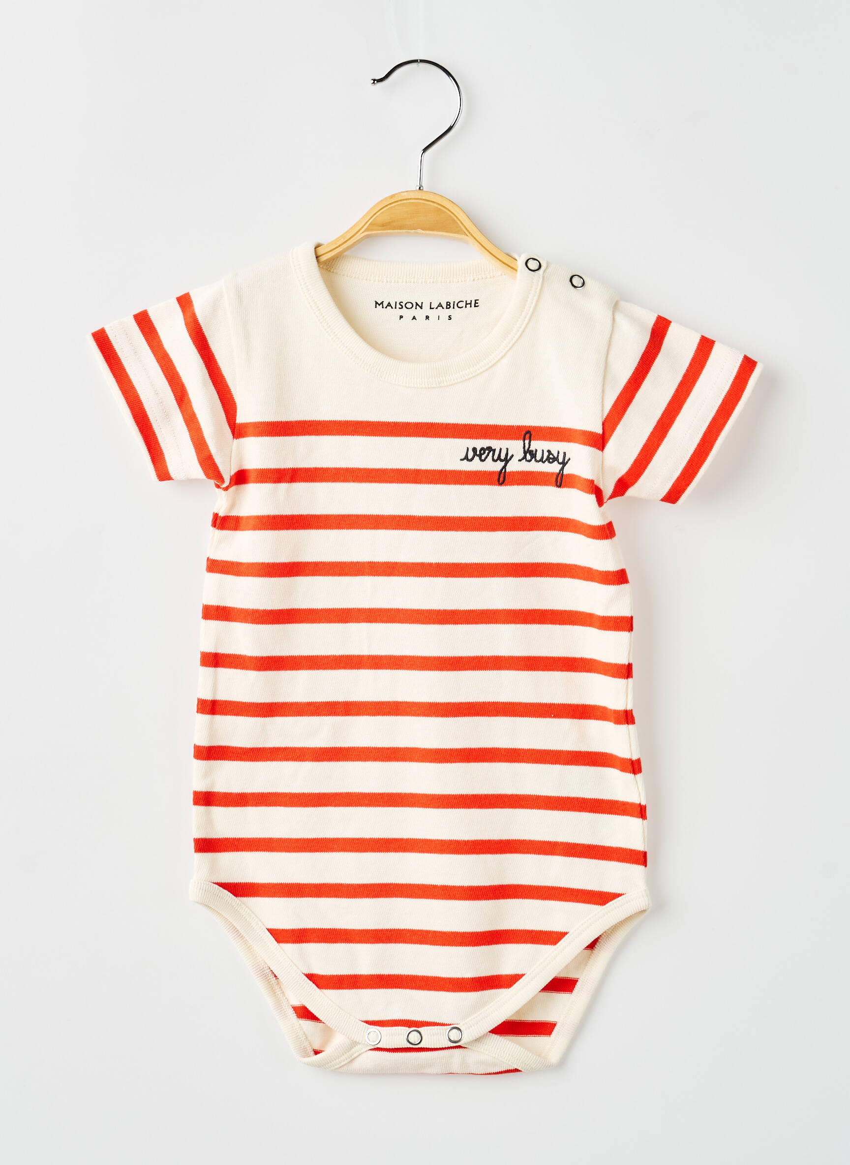 Body alb MAISON LABICHE fată