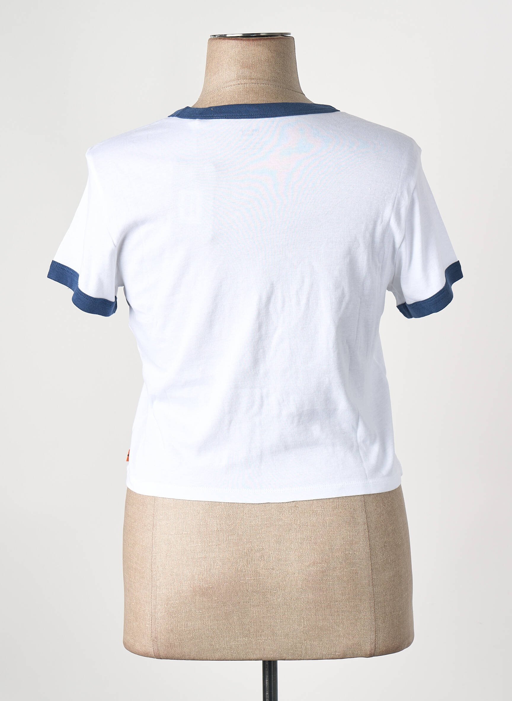 Tricou alb LEVI'S femeie
