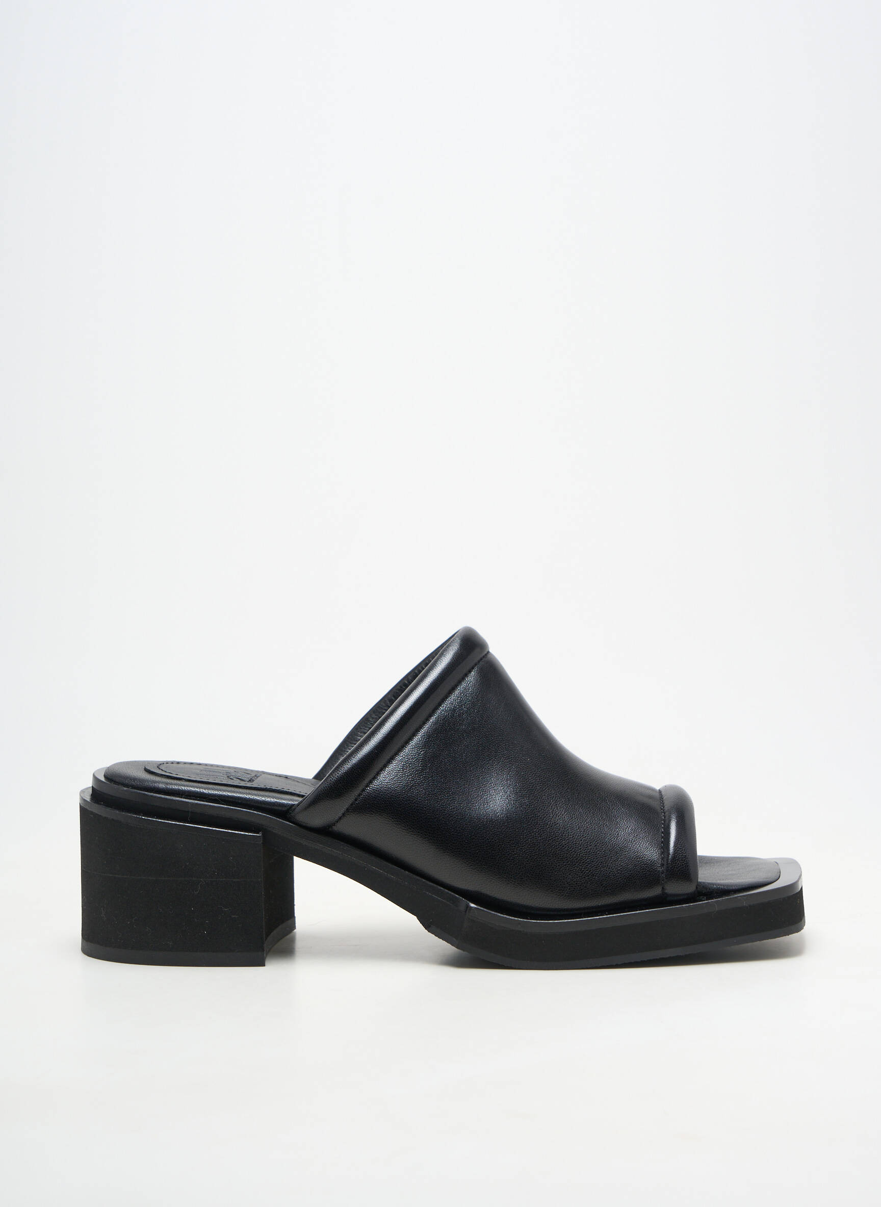 Sandale/pantofi decupați negru BILLIBI femeie