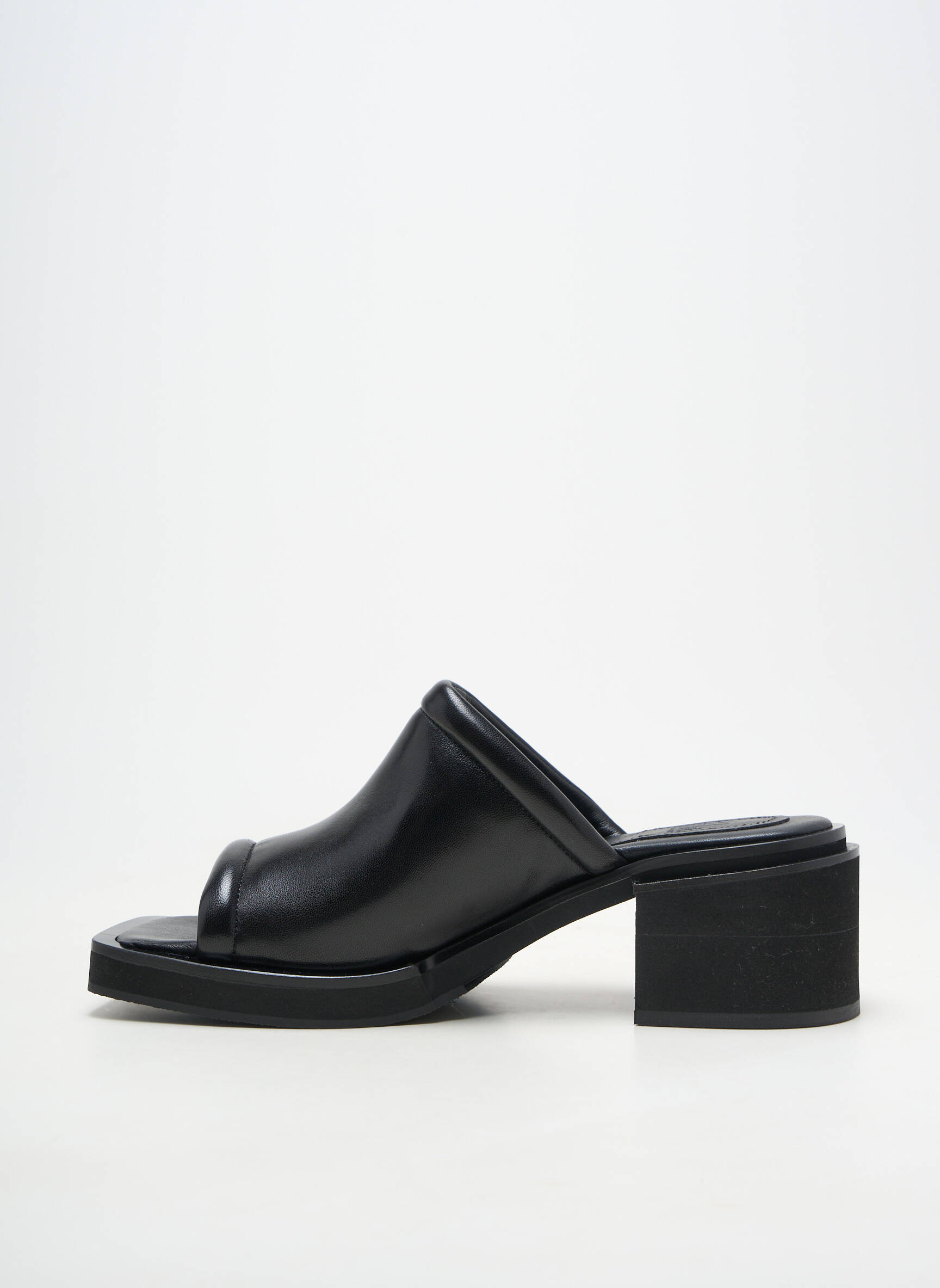 Sandale/pantofi decupați negru BILLIBI femeie