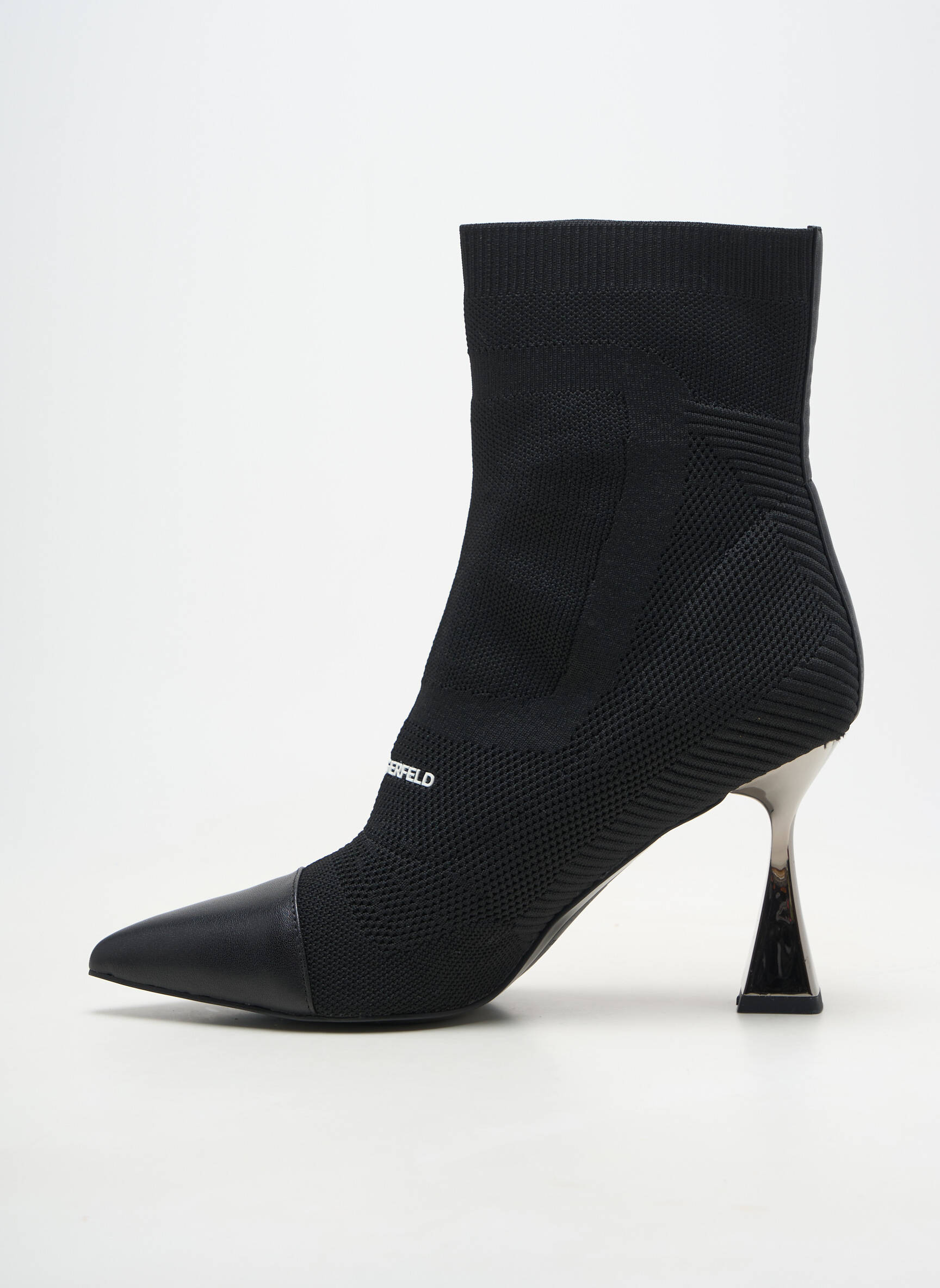 Botine/ghete negru KARL LAGERFELD femeie