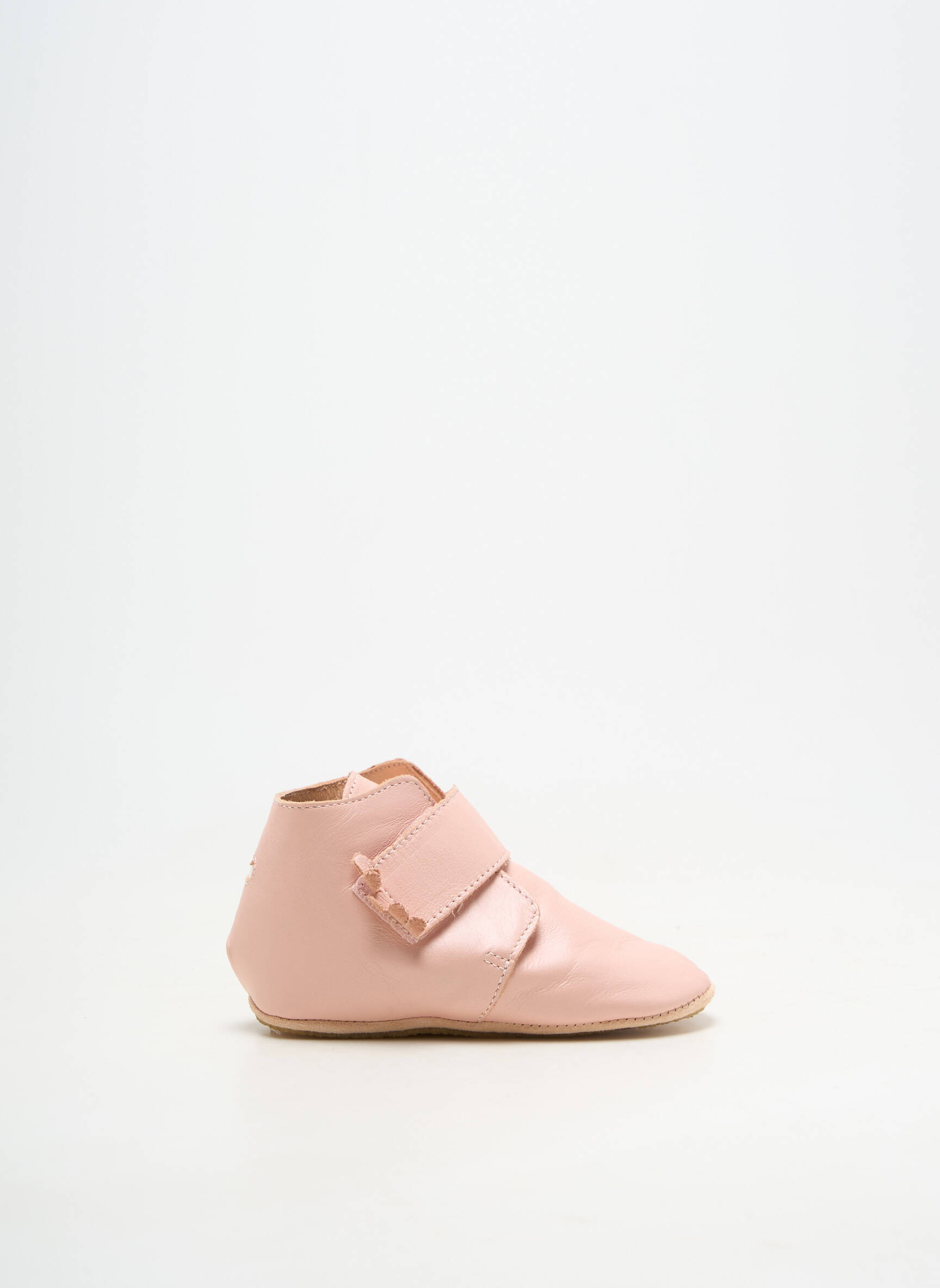 Papuci/pantofi de casă roz EASY PEASY fată