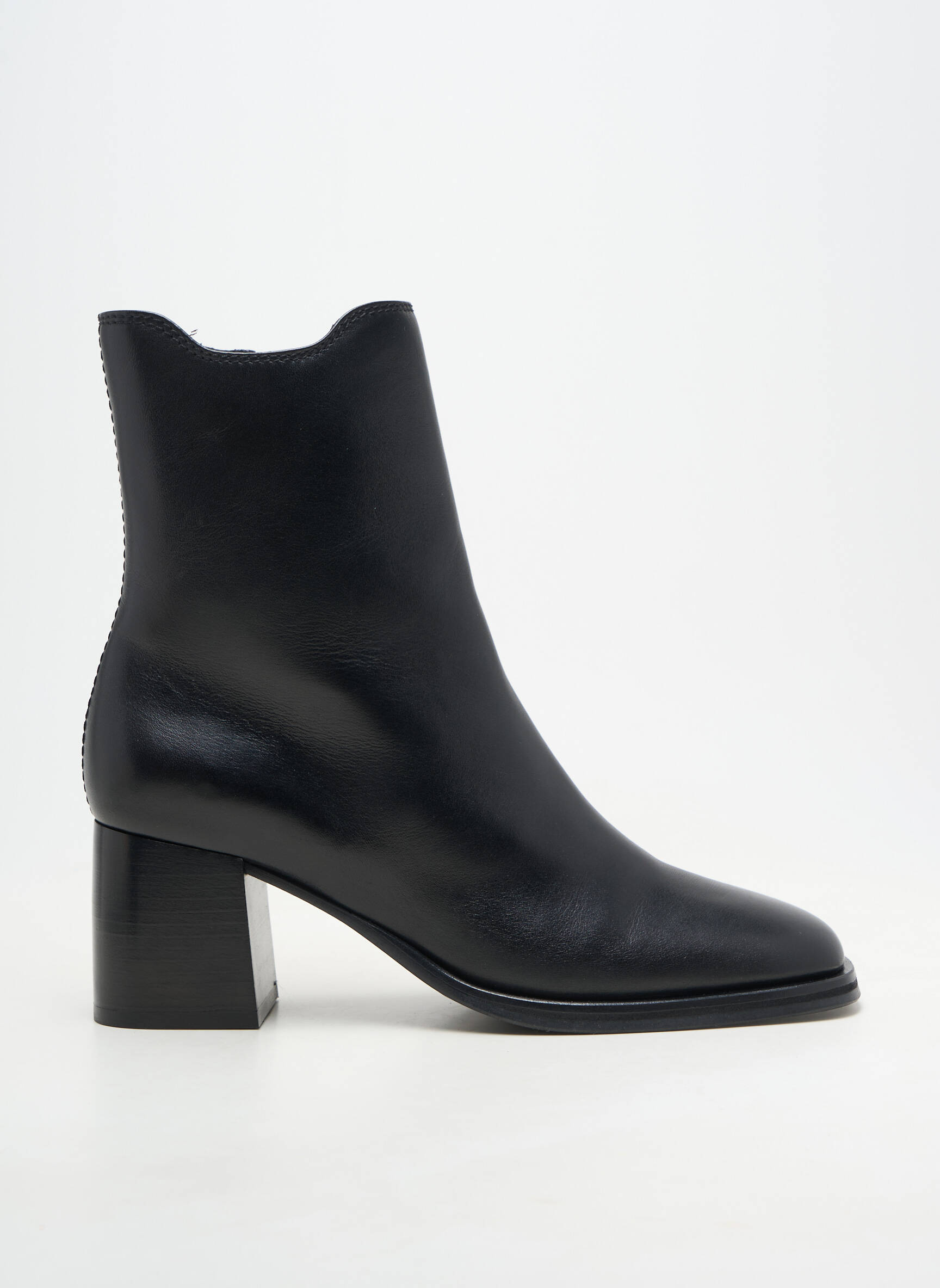 Botine/ghete negru THE KOOPLES femeie