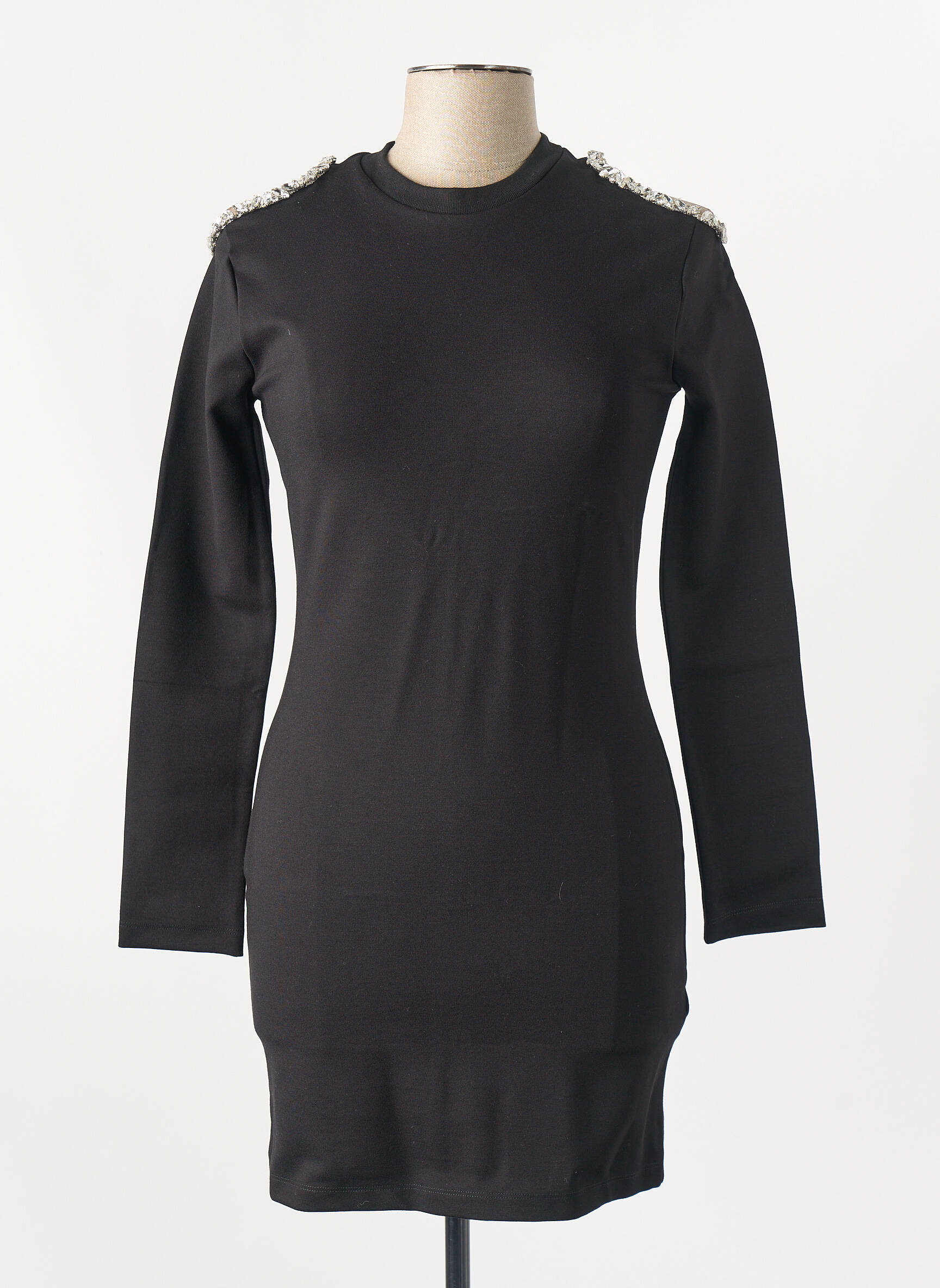 Rochie scurtă negru THE KOOPLES femeie