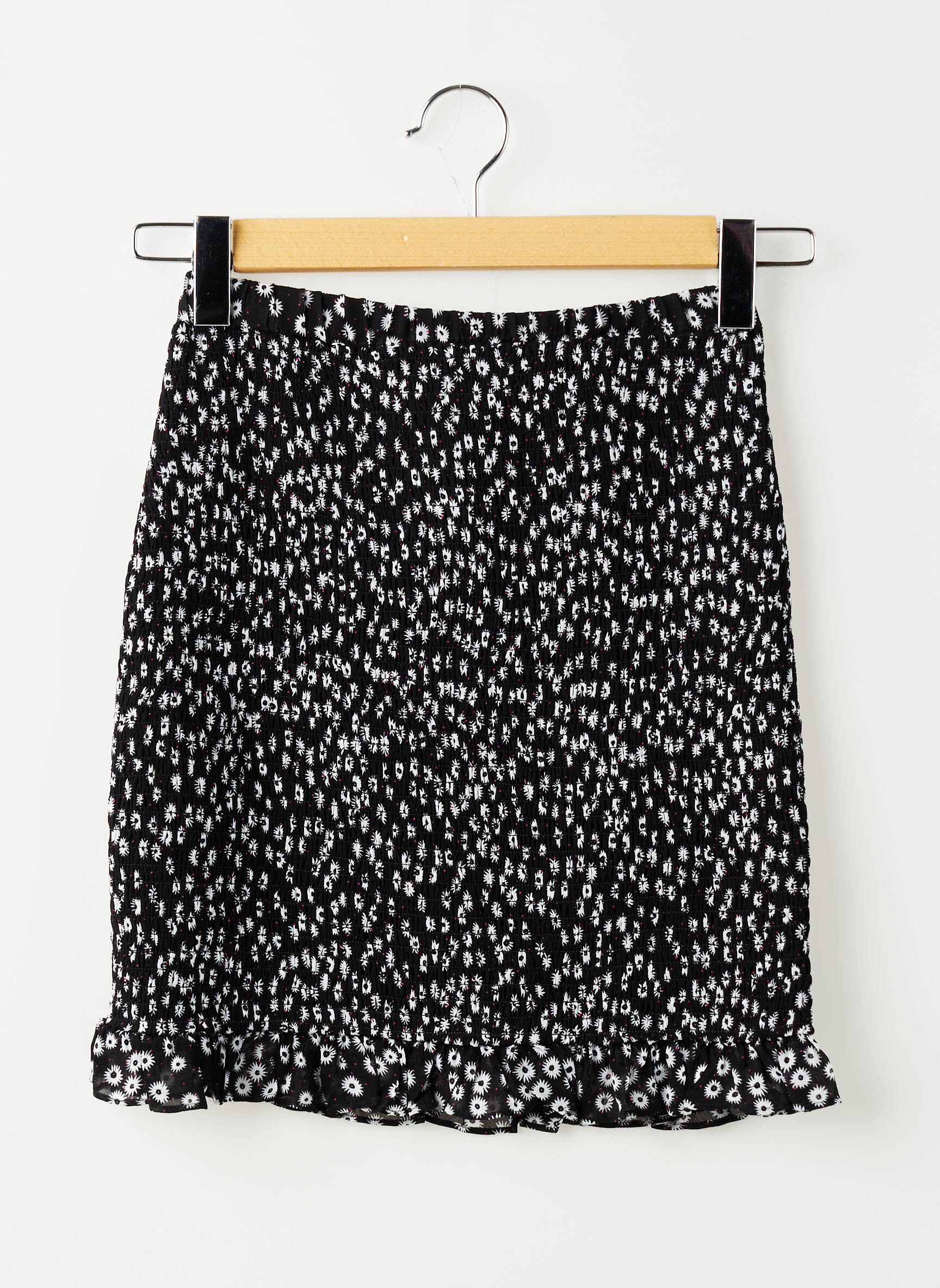 Fustă scurtă negru THE KOOPLES femeie