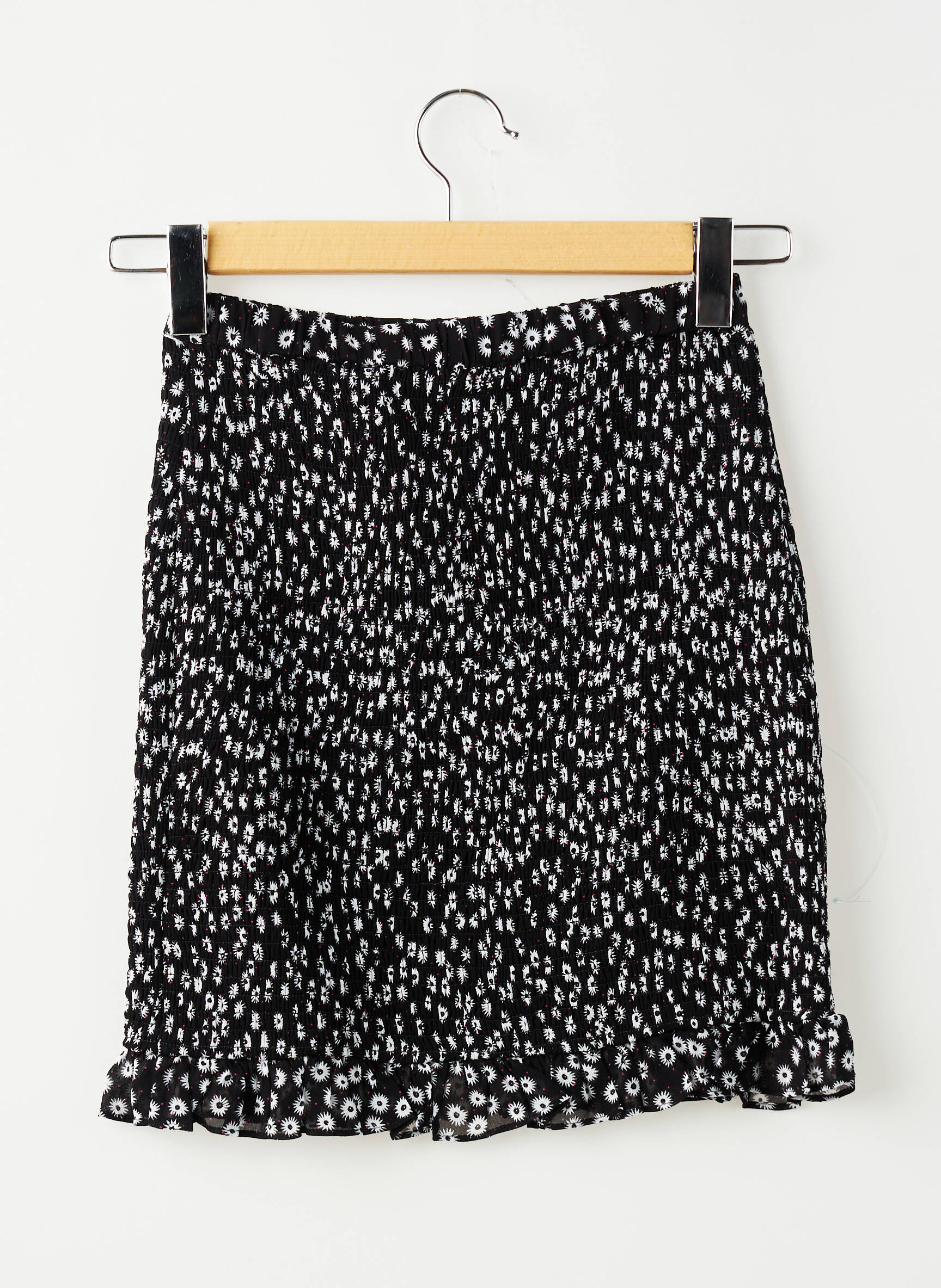 Fustă scurtă negru THE KOOPLES femeie