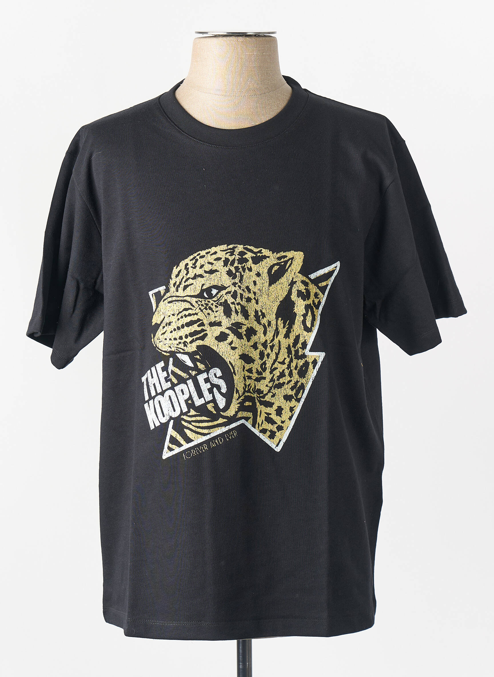 Tricou negru THE KOOPLES bărbat