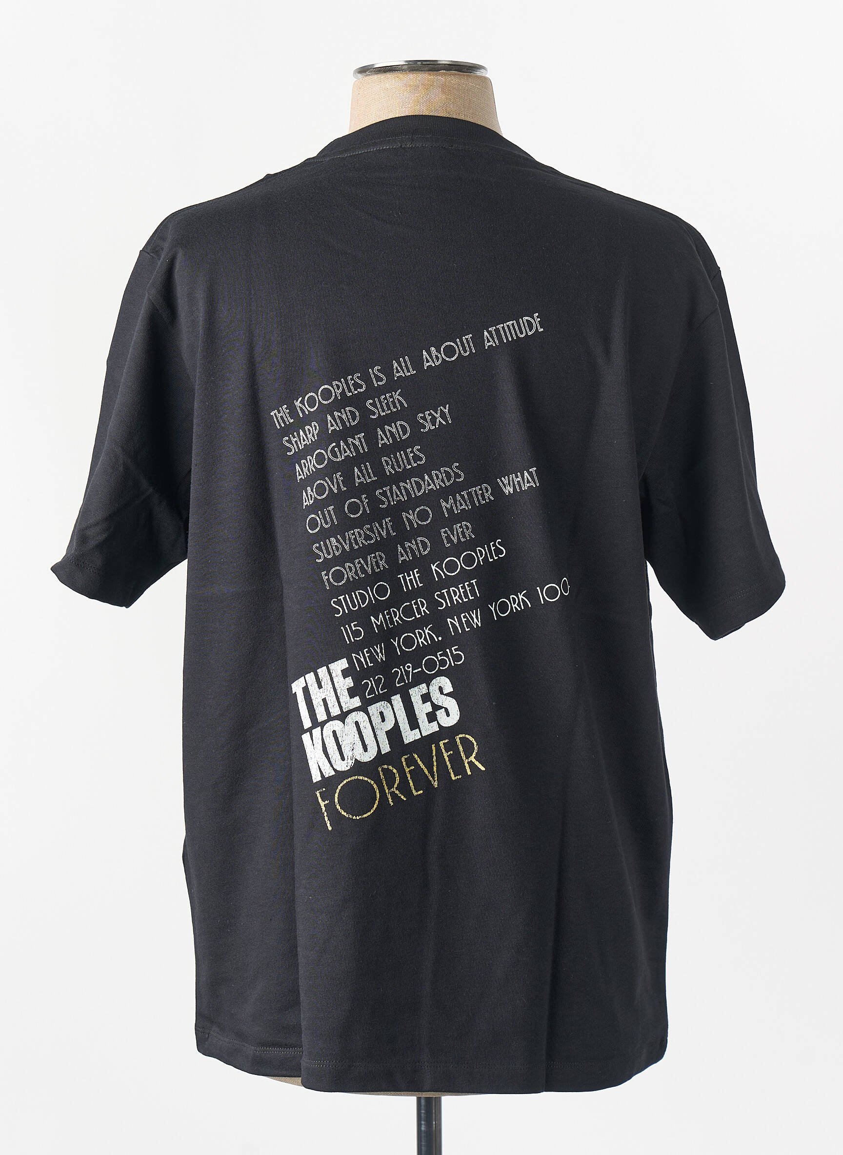 Tricou negru THE KOOPLES bărbat