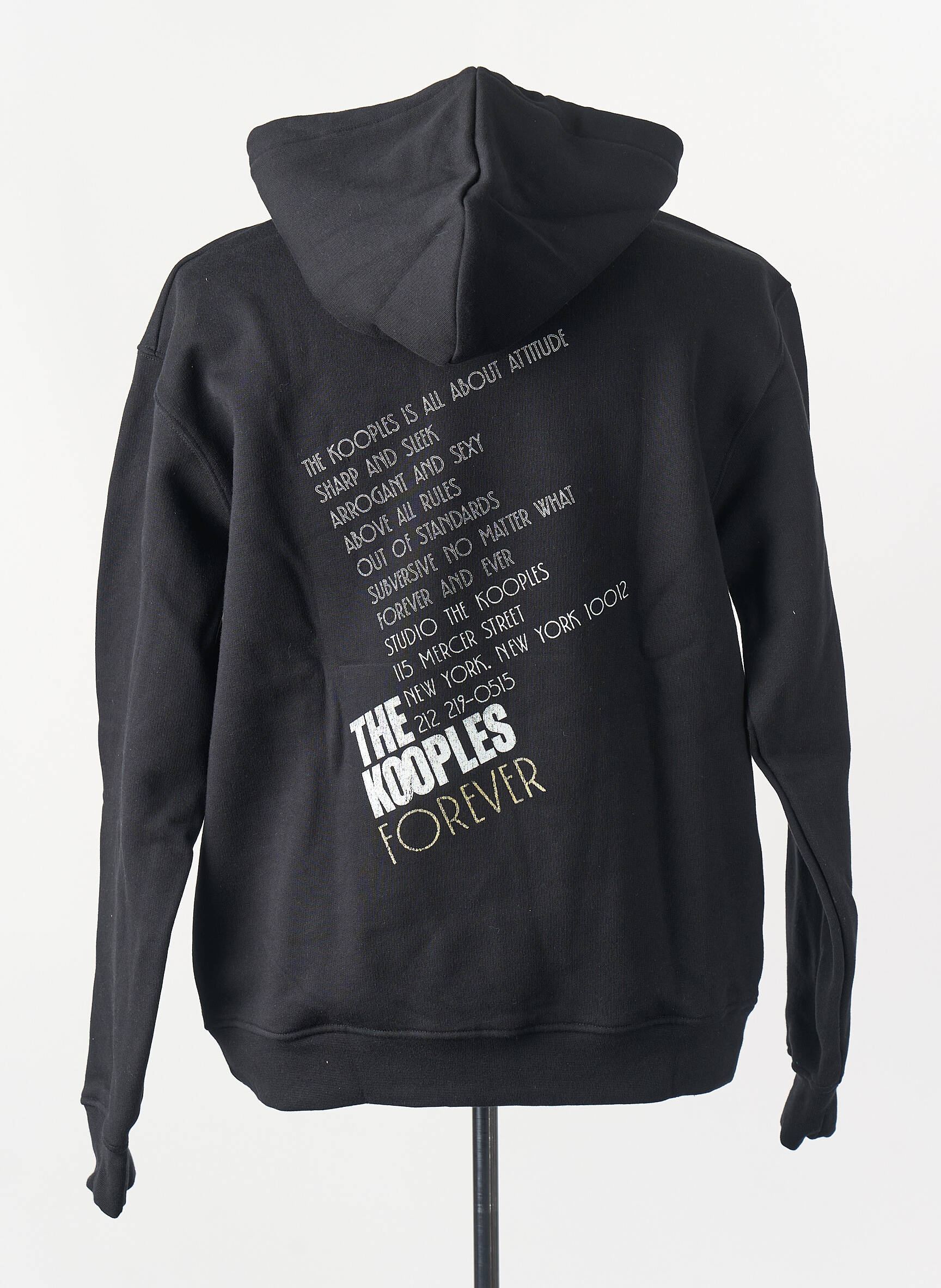 Hanorac negru THE KOOPLES bărbat