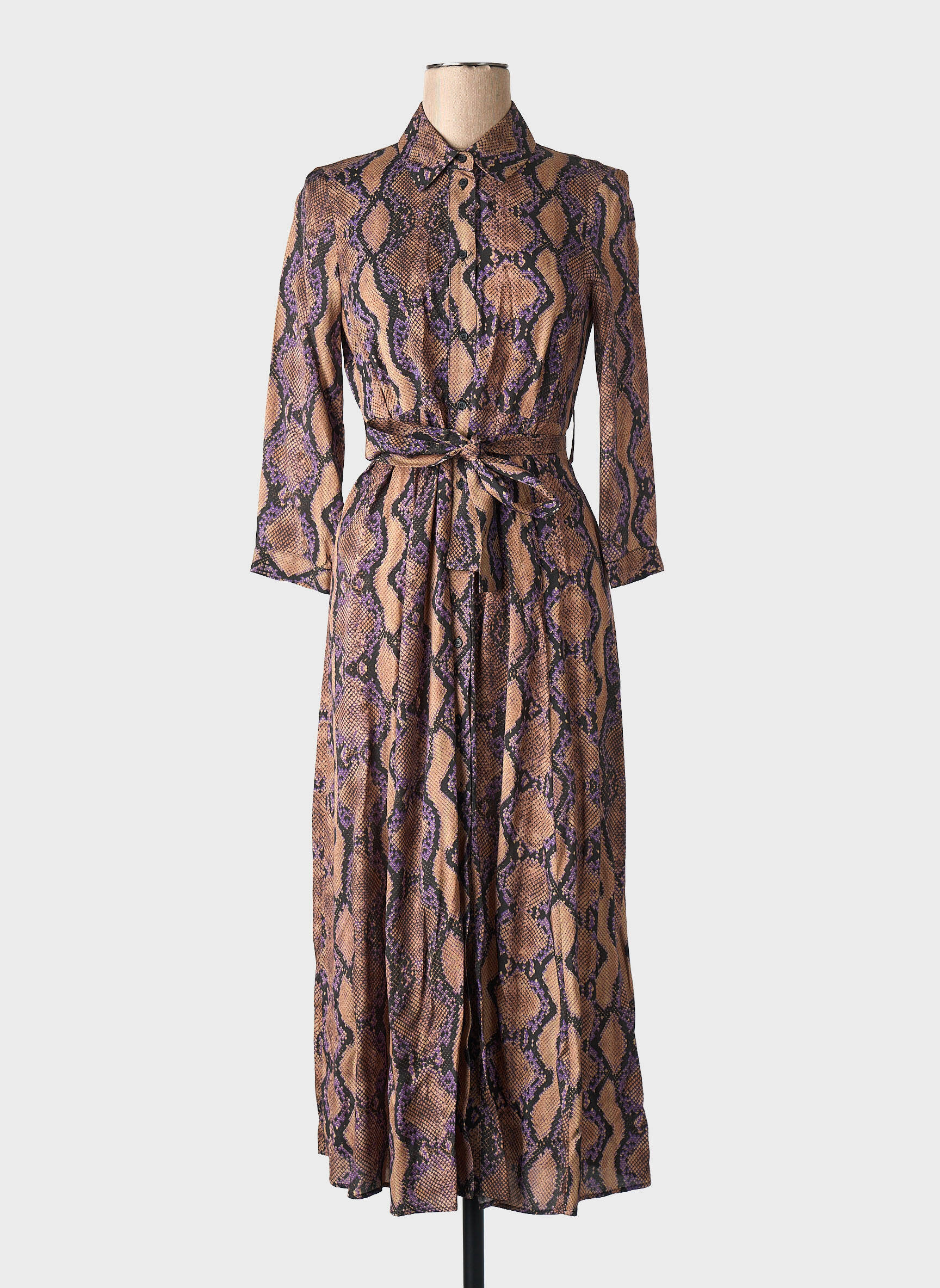 Rochie lungă multicolor PINKO femeie