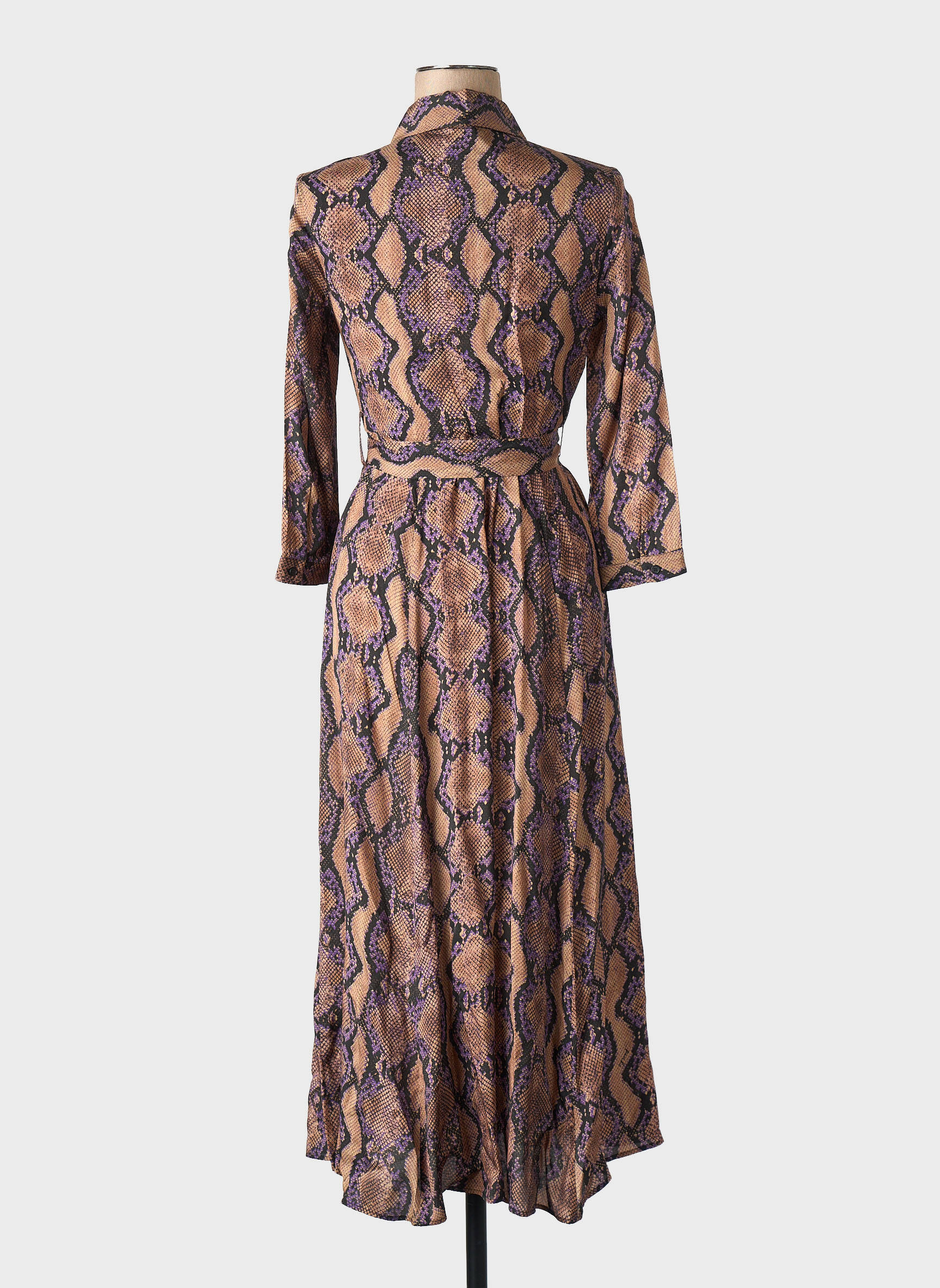 Rochie lungă multicolor PINKO femeie