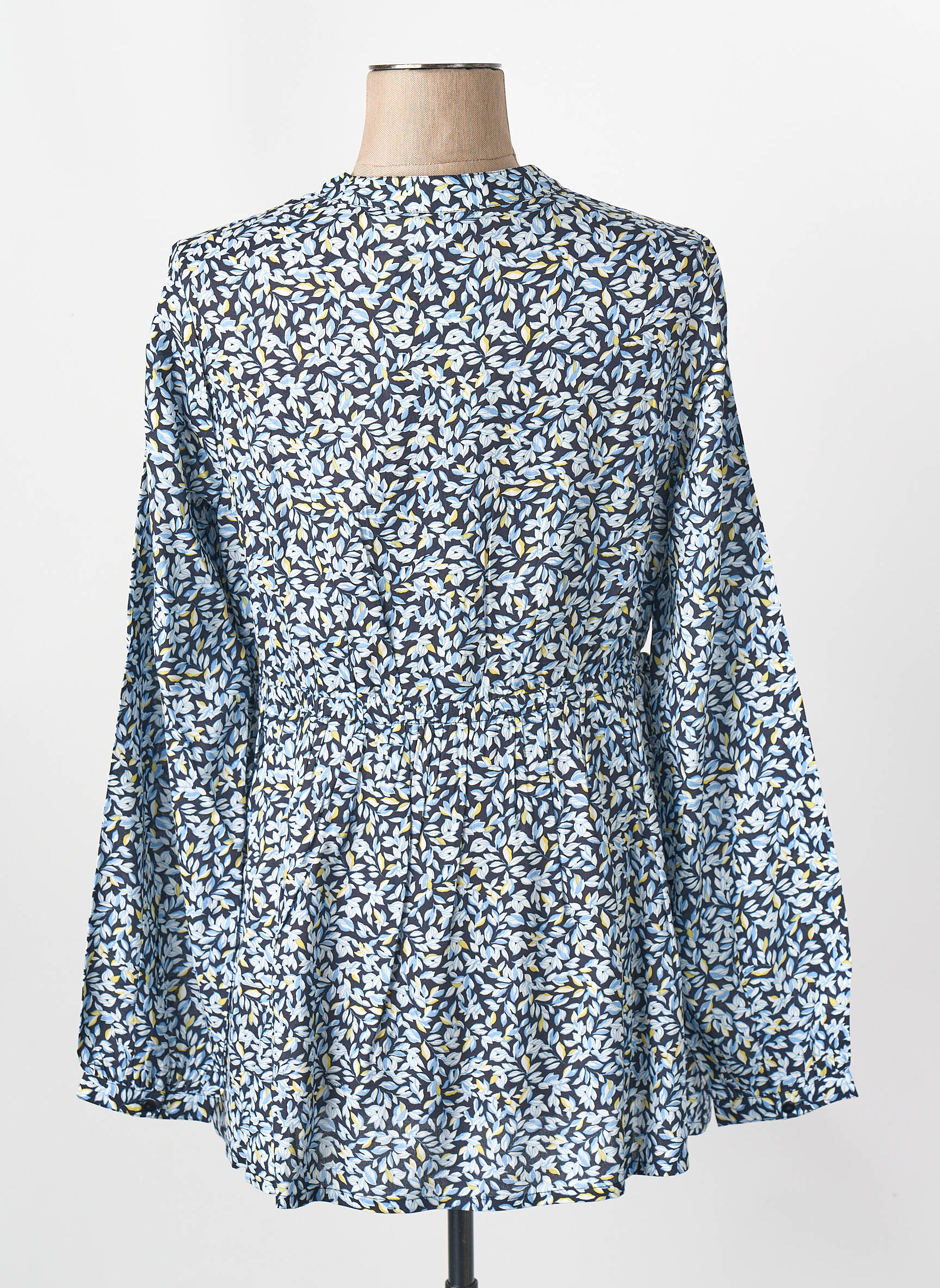 Tricou / top maternitate albastru MAMA LICIOUS femeie