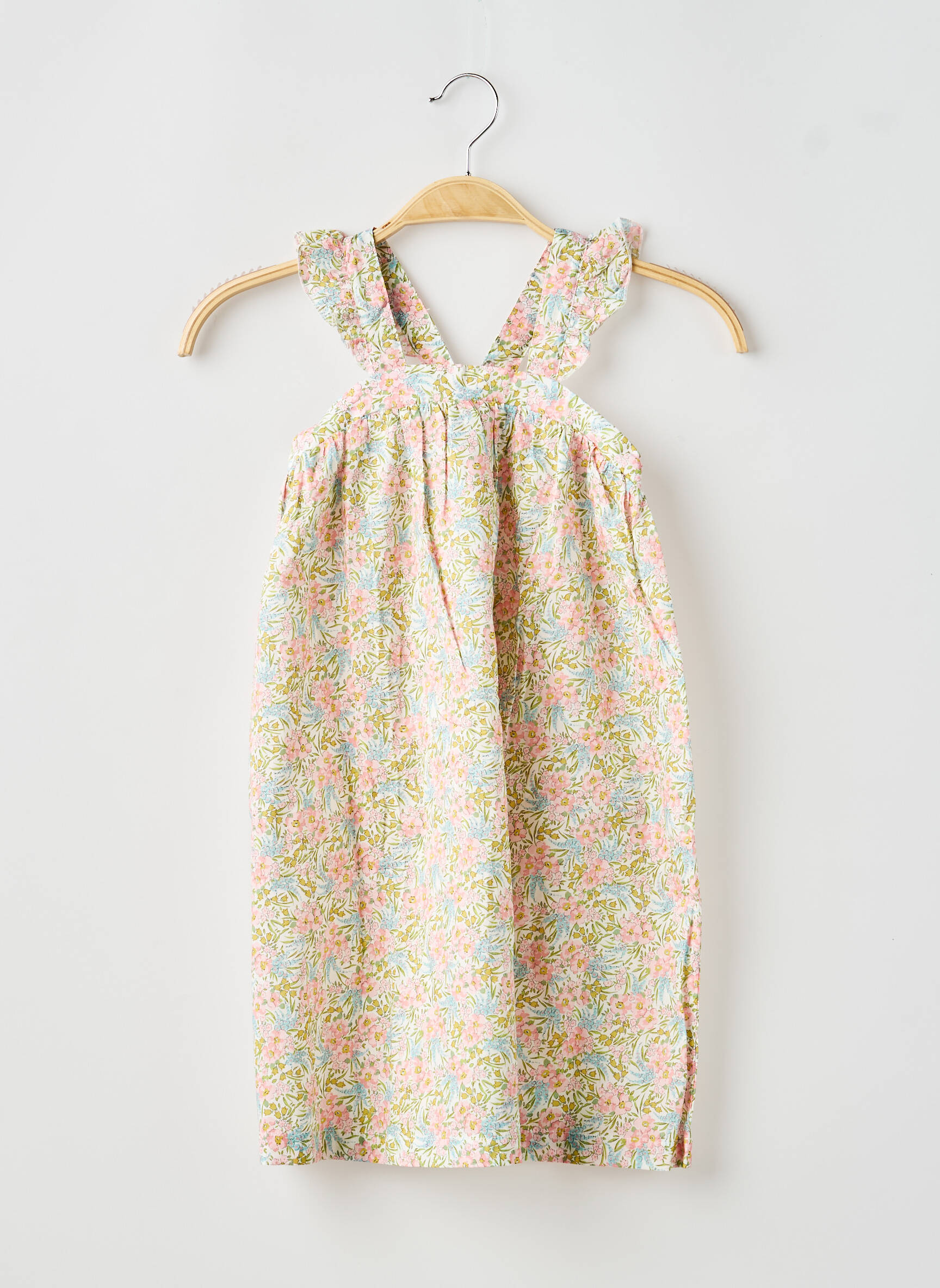 Rochie scurtă roz LA PETITE COLLECTION fată