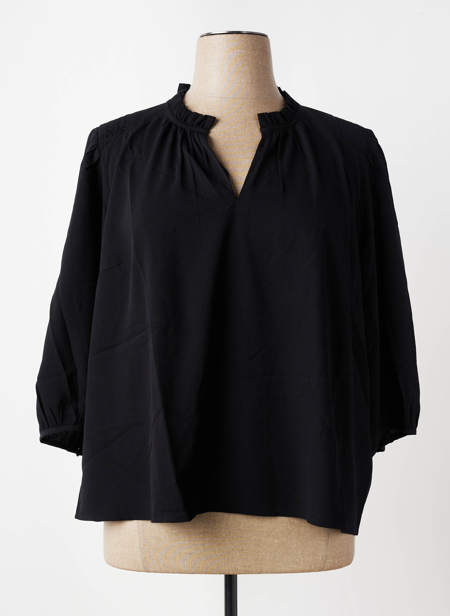 Top negru VERO MODA femeie
