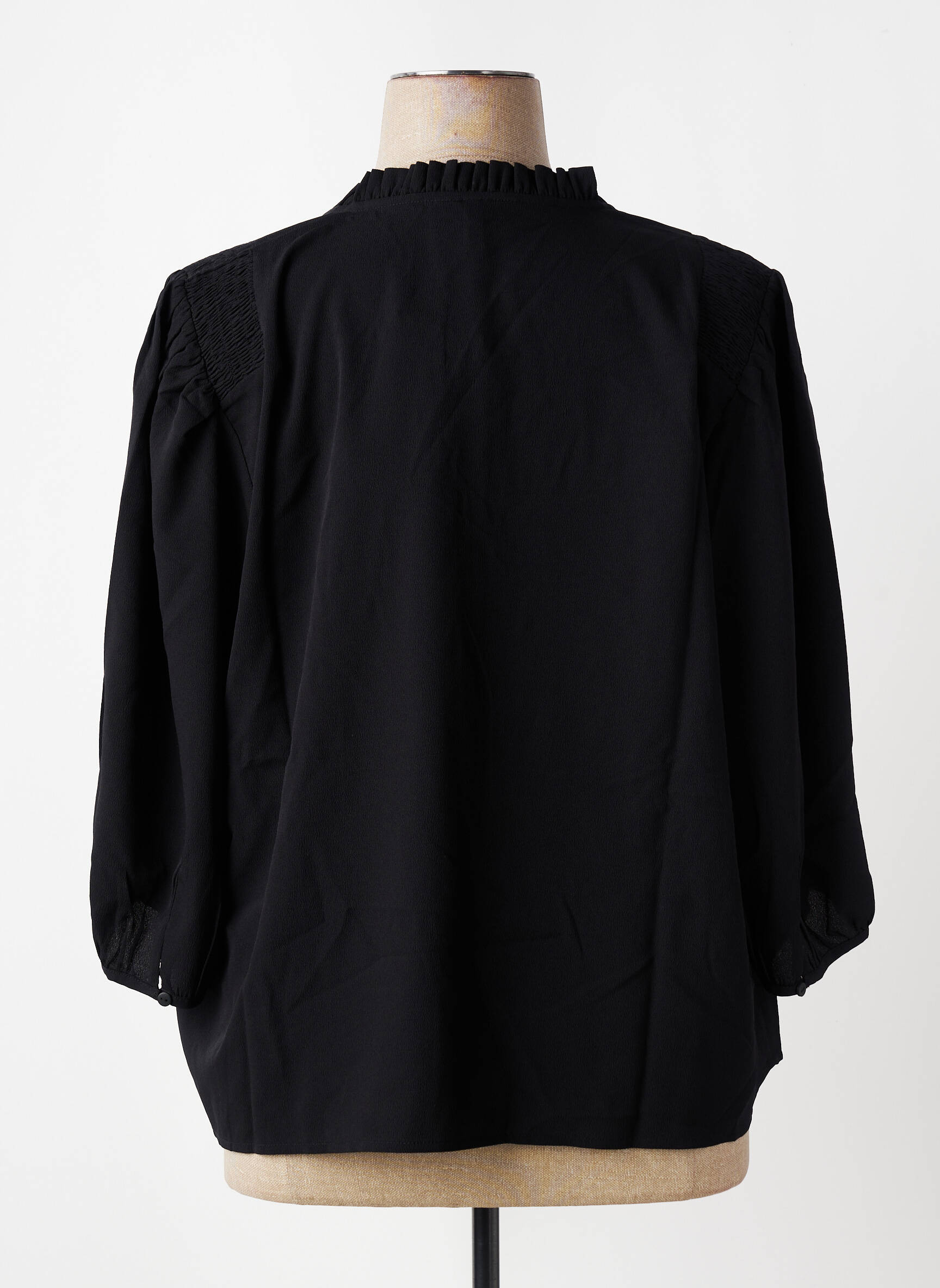 Top negru VERO MODA femeie