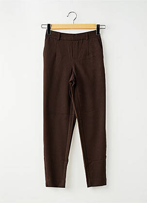 Pantalon slim bej OBJECT femeie