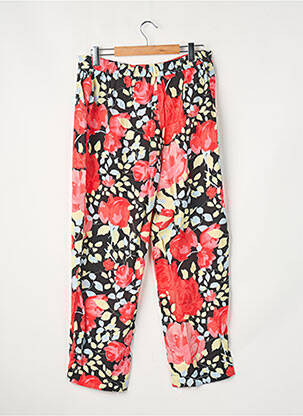 Pantalon drept multicolor OBJECT femeie