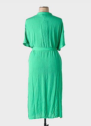 Rochie midi verde VERO MODA femeie