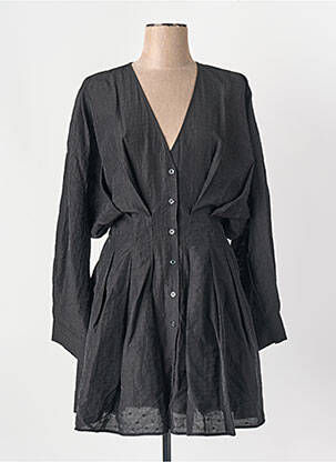 Rochie scurtă negru SAMSOE & SAMSOE femeie