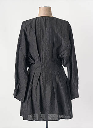 Rochie scurtă negru SAMSOE & SAMSOE femeie