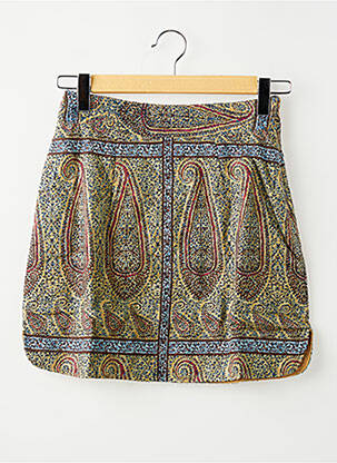 Fustă scurtă bej ANTIK BATIK femeie