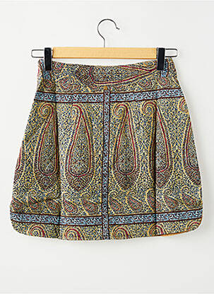 Fustă scurtă bej ANTIK BATIK femeie