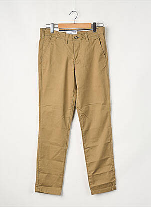 Pantalon slim maro SELECTED bărbat