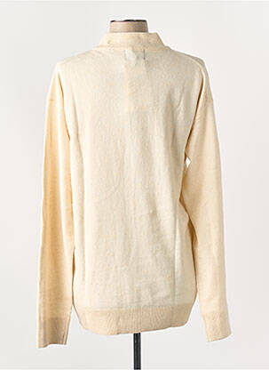 Pulover bej SCOTCH & SODA bărbat