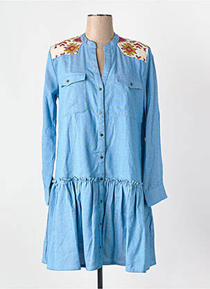 Rochie scurtă albastru WILD femeie
