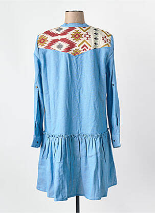 Rochie scurtă albastru WILD femeie