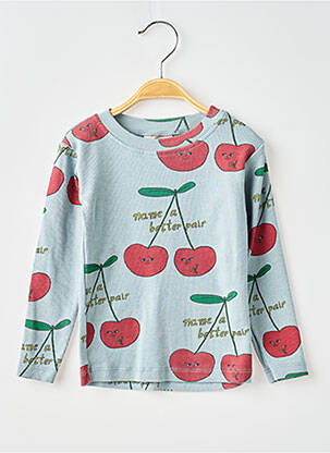 Tricou albastru THE CAMPAMENTO fată