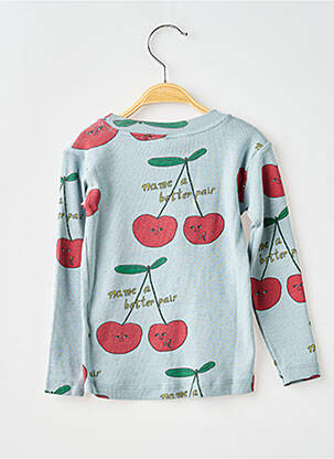 Tricou albastru THE CAMPAMENTO fată