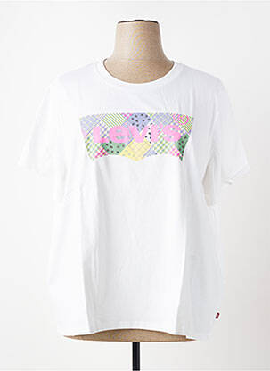 Tricou alb LEVI'S femeie