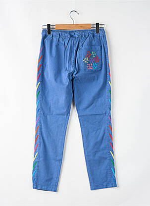 Pantalon drept albastru SACK'S femeie