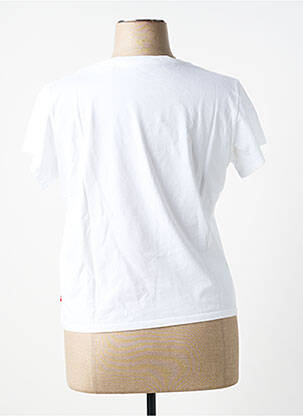 Tricou alb LEVI'S femeie