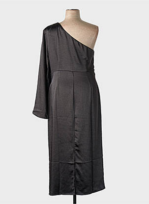 Rochie lungă negru GINA TRICOT femeie